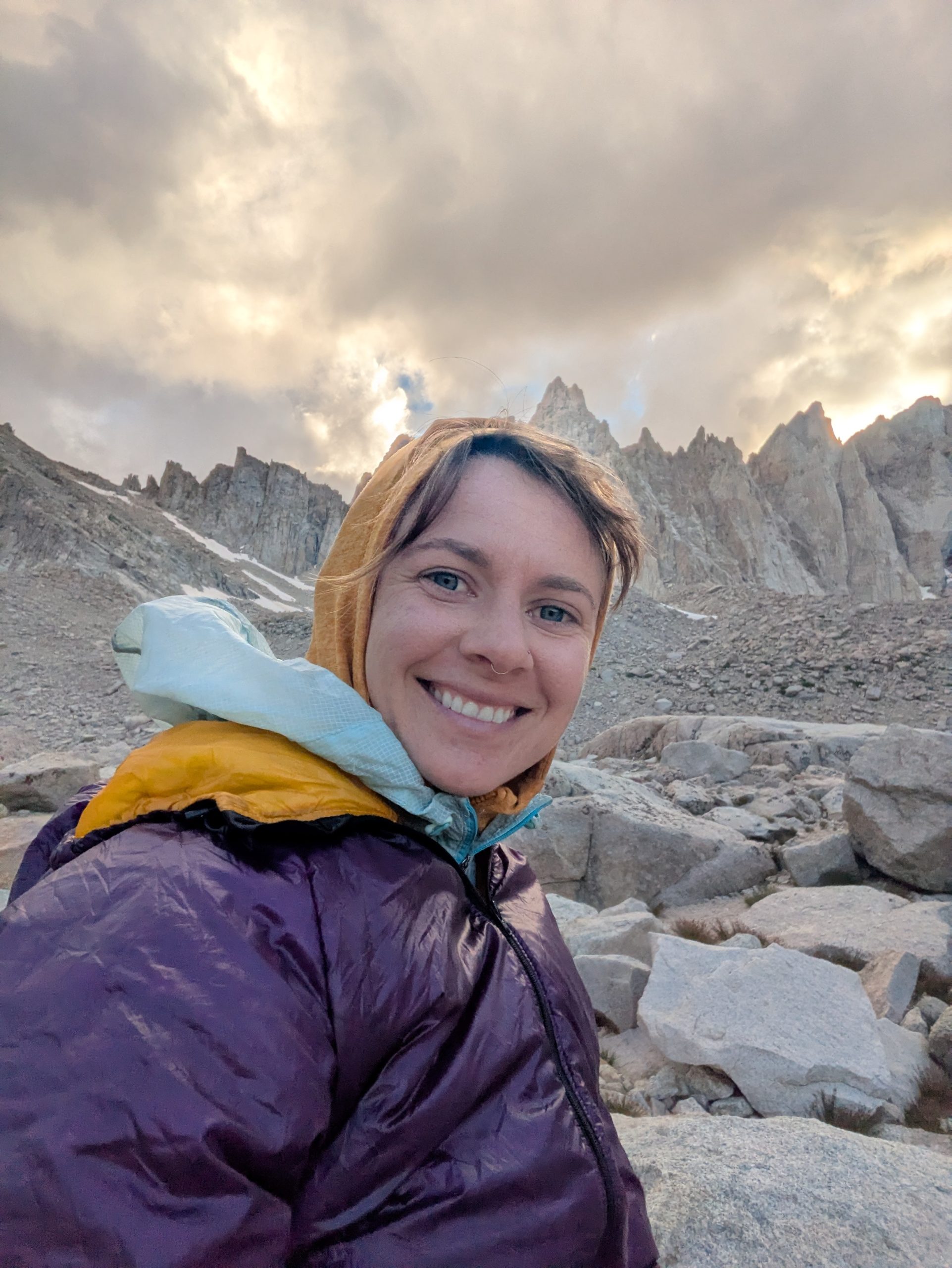 Angelique at Mt Whitney